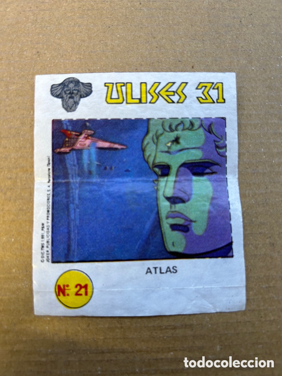 Coleccionismo cromos antiguos: Ulises 31 - lote n&uacute;m 11 y n&uacute;m 21 - Foto 4