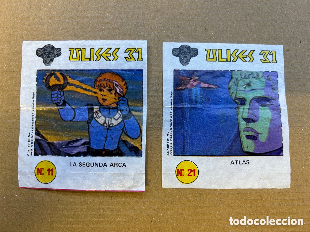 Coleccionismo cromos antiguos: Ulises 31 - lote n&uacute;m 11 y n&uacute;m 21 - Foto 1