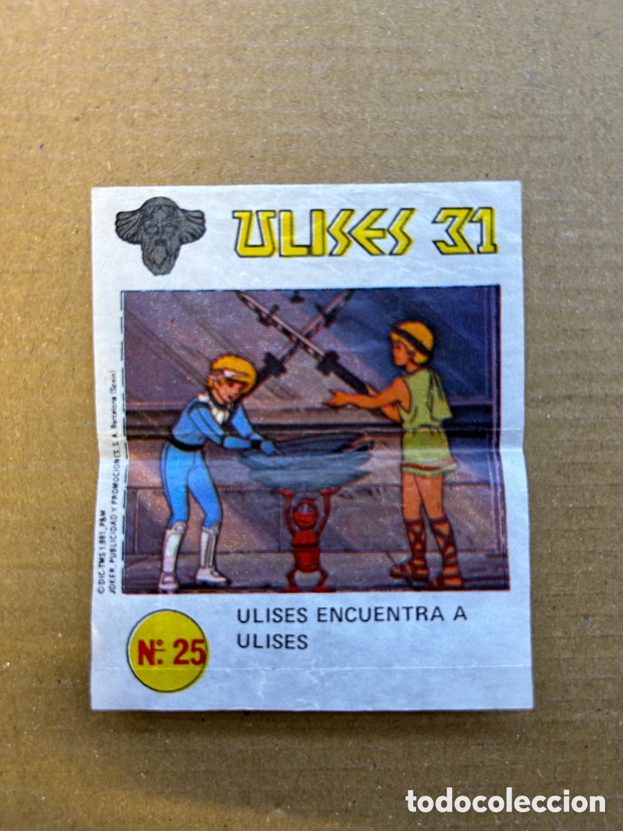 Coleccionismo cromos antiguos: Ulises 31 - lote n&uacute;m 25 y n&uacute;m 26 - Foto 3