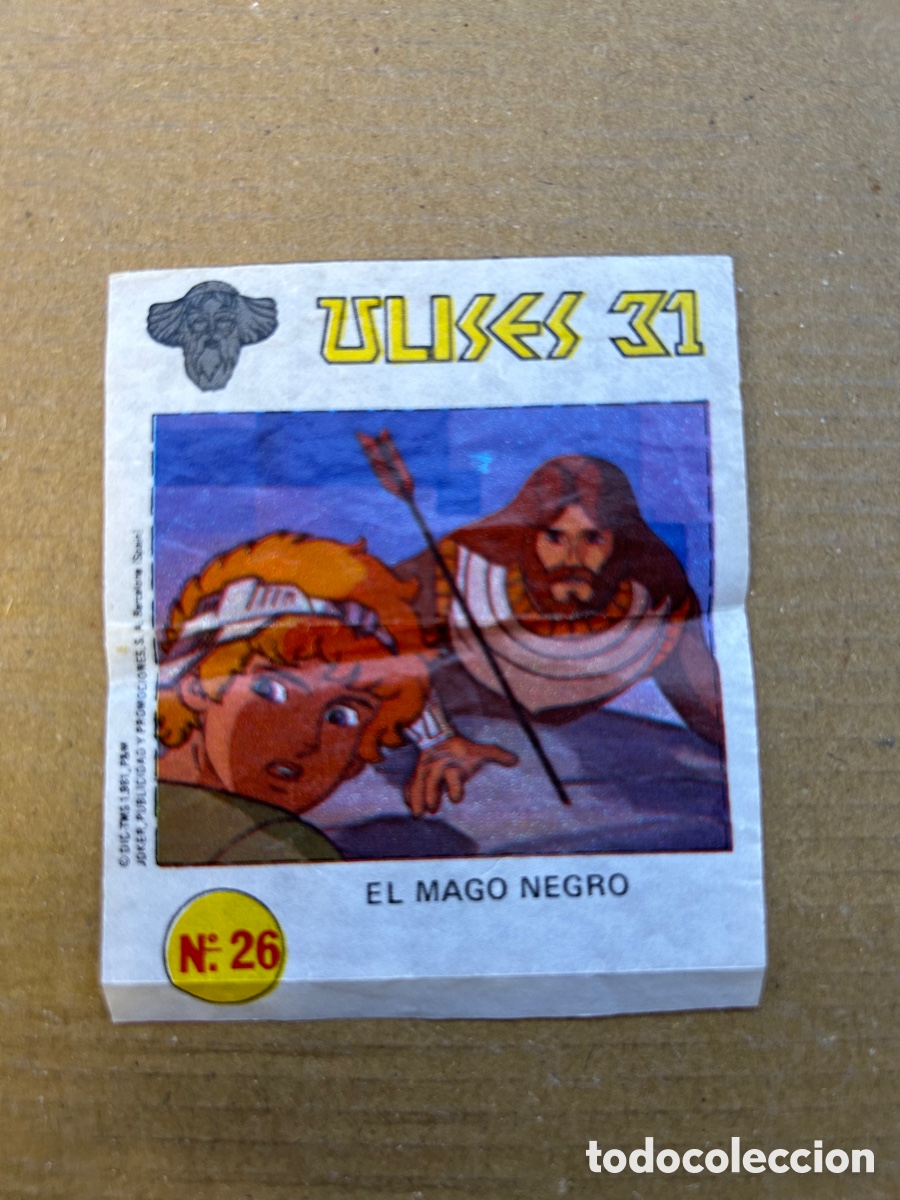 Coleccionismo cromos antiguos: Ulises 31 - lote n&uacute;m 25 y n&uacute;m 26 - Foto 4