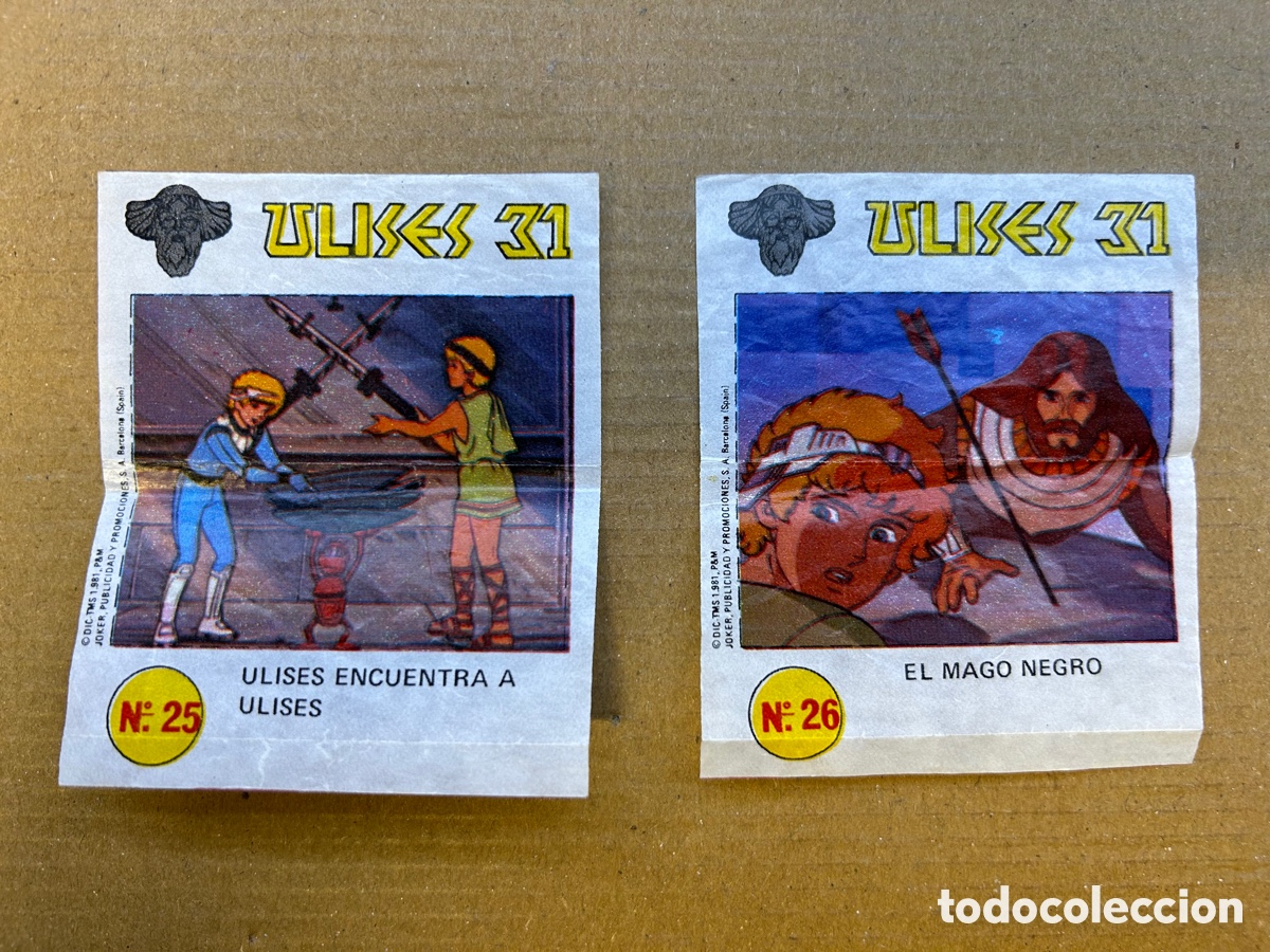 Coleccionismo cromos antiguos: Ulises 31 - lote n&uacute;m 25 y n&uacute;m 26 - Foto 1