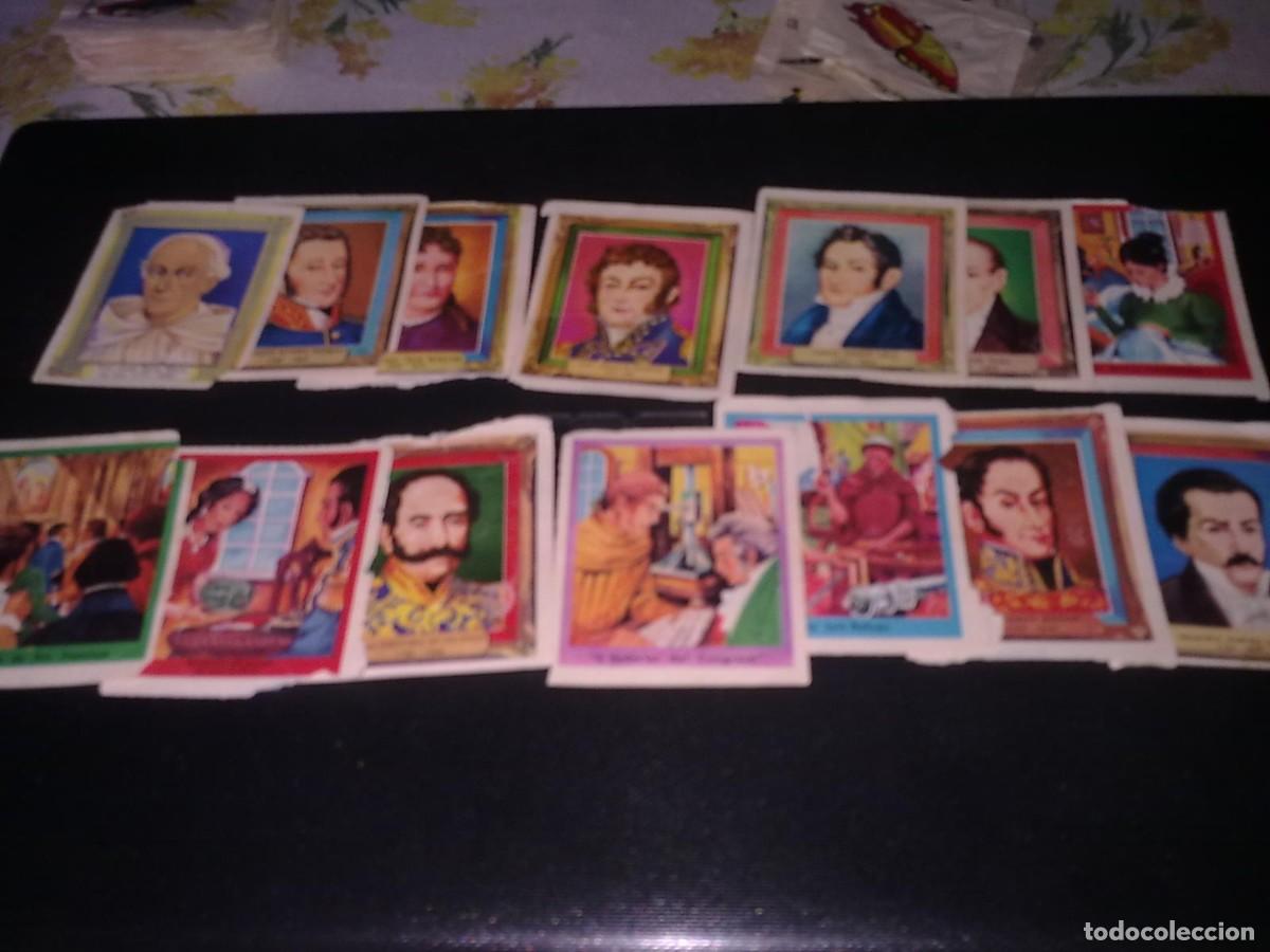 Collezionismo Figurine antiche: LOTE DE 14 CROMOS DE EDITORIAL NORTE PERSONAJES ARGENTINOS