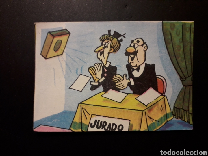 Collectionnisme Cartes &agrave; collectionner anciennes: ALBUM VAMOS A LA CAMA. FAMILIA TELER&Iacute;N ED BRUGUERA 1965 N&deg; 38 SIN PEGAR PEDIDO M&Iacute;NIMO 3&euro;