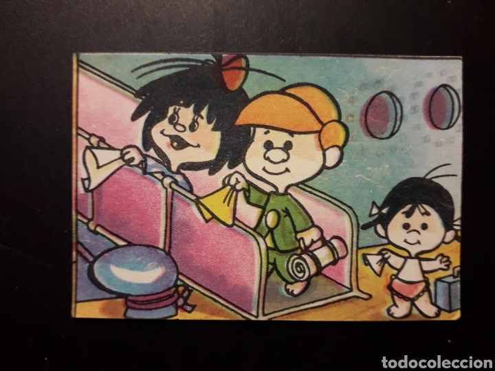 Collectionnisme Cartes &agrave; collectionner anciennes: ALBUM VAMOS A LA CAMA. FAMILIA TELER&Iacute;N ED BRUGUERA 1965 N&deg; 56 SIN PEGAR PEDIDO M&Iacute;NIMO 3&euro;