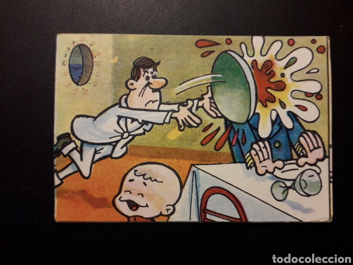 Sammeln alte Sammelbilder: ALBUM VAMOS A LA CAMA. FAMILIA TELER&Iacute;N ED BRUGUERA 1965 N&deg; 67 SIN PEGAR PEDIDO M&Iacute;NIMO 3&euro;