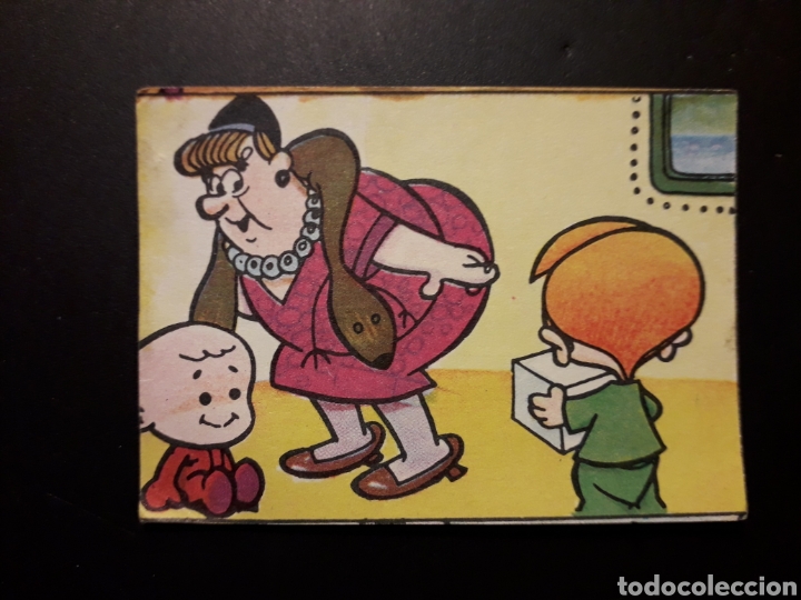 Sammeln alte Sammelbilder: ALBUM VAMOS A LA CAMA. FAMILIA TELER&Iacute;N ED BRUGUERA 1965 N&deg; 68 SIN PEGAR PEDIDO M&Iacute;NIMO 3&euro;
