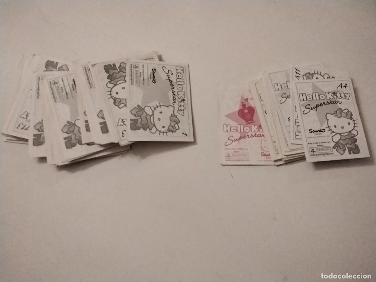 Coleccionismo cromos antiguos: Hello kitty superstar -lote - Foto 2