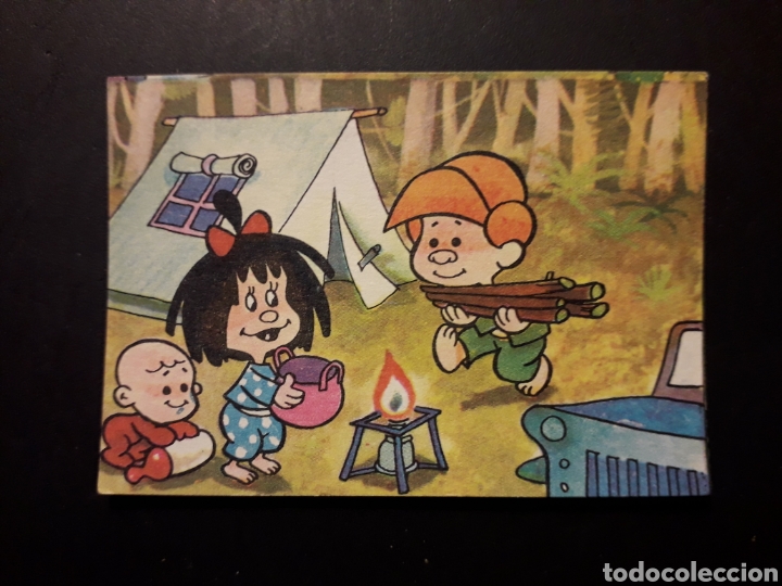 Sammeln alte Sammelbilder: ALBUM VAMOS A LA CAMA. FAMILIA TELER&Iacute;N ED BRUGUERA 1965 N&deg; 89 SIN PEGAR PEDIDO M&Iacute;NIMO 3&euro;
