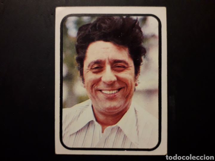 Colecionismo Cromos antigos: PEPE DA ROSA, ALBUM MIS FAVORITOS. ED RUIZ ROMERO 1977 N&deg; 45 SIN PEGAR PEDIDO M&Iacute;NIMO 3&euro;
