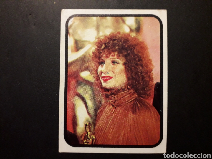 Colecionismo Cromos antigos: BARBARA STREINSAND, ALBUM MIS FAVORITOS. ED RUIZ ROMERO 1977 N&deg; 92 SIN PEGAR PEDIDO M&Iacute;NIMO 3&euro;
