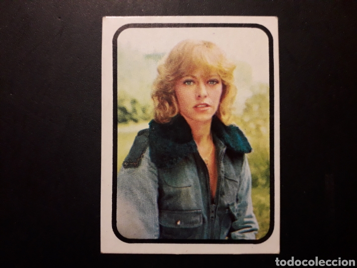 Colecionismo Cromos antigos: NATALIE DELON, ALBUM MIS FAVORITOS. ED RUIZ ROMERO 1977 N&deg; 86 SIN PEGAR PEDIDO M&Iacute;NIMO 3&euro;