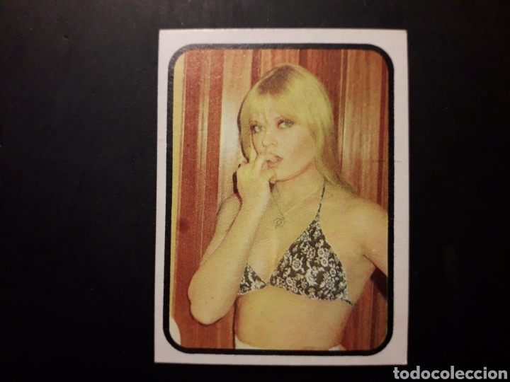 Colecionismo Cromos antigos: MARCIA BELL, ALBUM MIS FAVORITOS. ED RUIZ ROMERO 1977 N&deg; 116 SIN PEGAR PEDIDO M&Iacute;NIMO 3&euro;