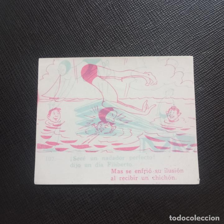 Collectionnisme Cartes &agrave; collectionner anciennes: 107 - FHER 53 SPORT MAGICO 1953 CROMO 3D - SIN PEGAR - A110 P109