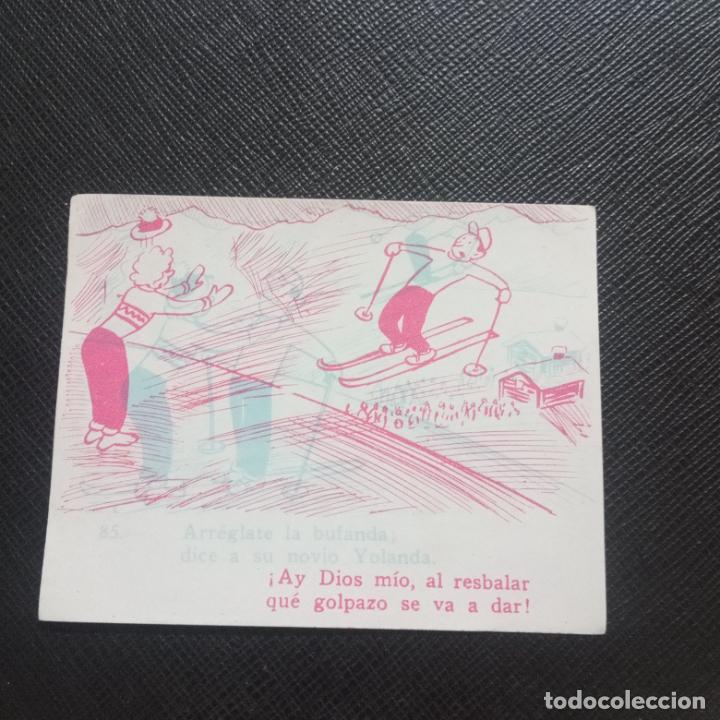 Coleccionismo Cromos antiguos: 85 - FHER 53 SPORT MAGICO 1953 CROMO 3D - SIN PEGAR - A110 P118 B