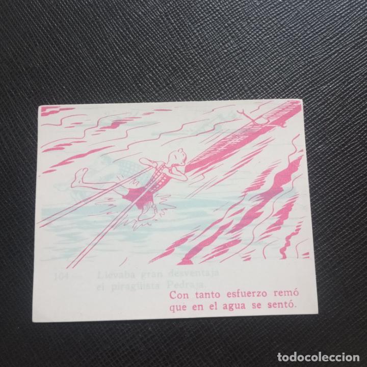 Coleccionismo Cromos antiguos: 104 - FHER 53 SPORT MAGICO 1953 CROMO 3D - SIN PEGAR - A110 P118 B