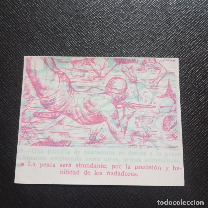 Colecionismo Cromos antigos: 39 - FHER 53 SPORT MAGICO 1953 CROMO 3D - SIN PEGAR - A110 P199