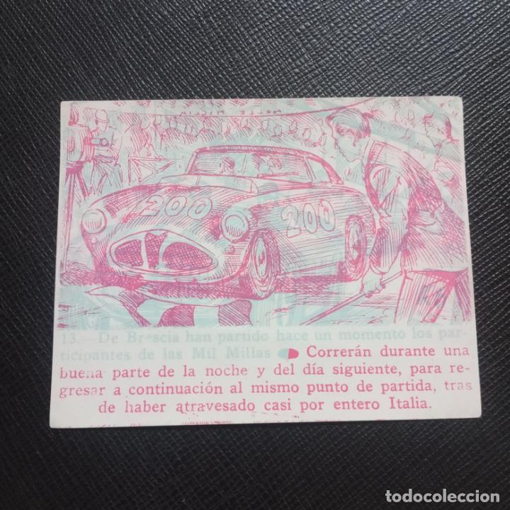 Colecionismo Cromos antigos: 13 AUTOMOVILISMO - FHER 53 SPORT MAGICO 1953 CROMO 3D - SIN PEGAR - A110 P208