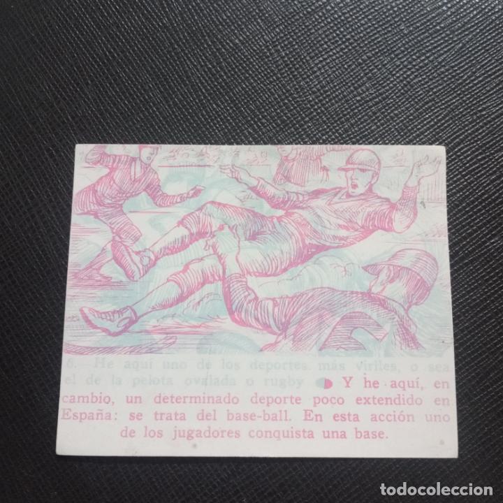 Collectionnisme Cartes &agrave; collectionner anciennes: 6 - FHER 53 SPORT MAGICO 1953 CROMO 3D - SIN PEGAR - A110 P226