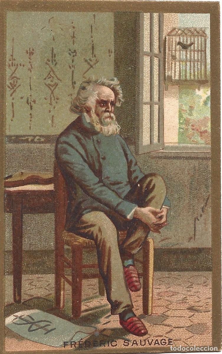 Coleccionismo Cromos antiguos: CROMOS DE FR&Eacute;D&Eacute;RIC SDAUVAGE FRANCIA