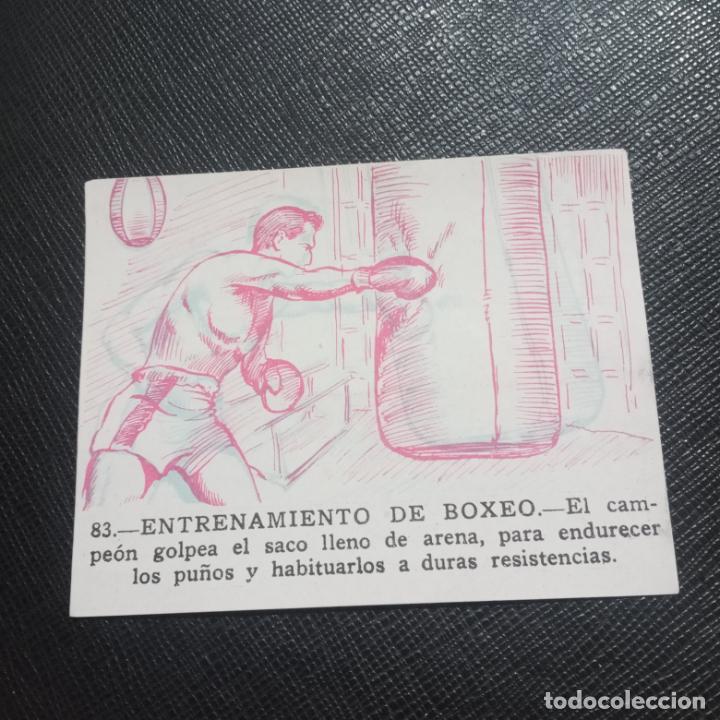 Collectionnisme Cartes &agrave; collectionner anciennes: BOXEO 83 - FHER 53 SPORT MAGICO 1953 CROMO 3D - SIN PEGAR - A110 P261