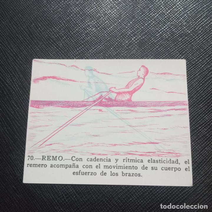 Collectionnisme Cartes &agrave; collectionner anciennes: 70 REMO - FHER 53 SPORT MAGICO 1953 CROMO 3D - SIN PEGAR - A110 P271