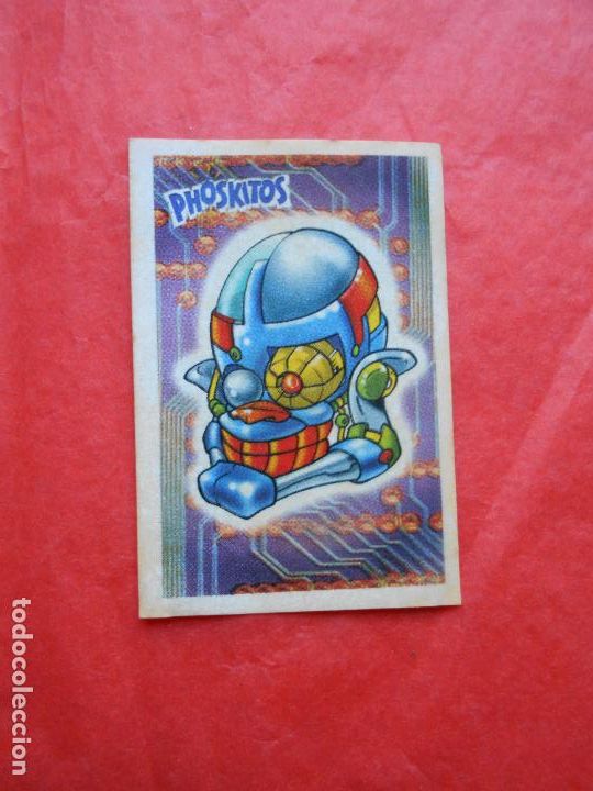 Coleccionismo cromos antiguos: CROMO PHOSKITOS PREDATORS - Foto 1
