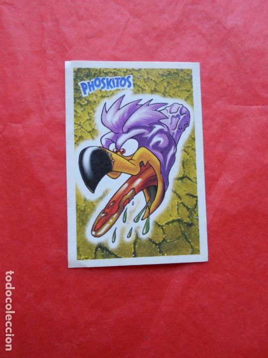 Coleccionismo cromos antiguos: CROMO PHOSKITOS PREDATORS - Foto 1