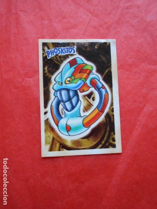 Coleccionismo cromos antiguos: CROMO PHOSKITOS PREDATORS - Foto 1