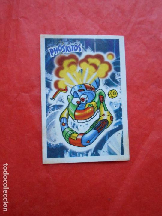 Coleccionismo cromos antiguos: CROMO PHOSKITOS PREDATORS - Foto 1