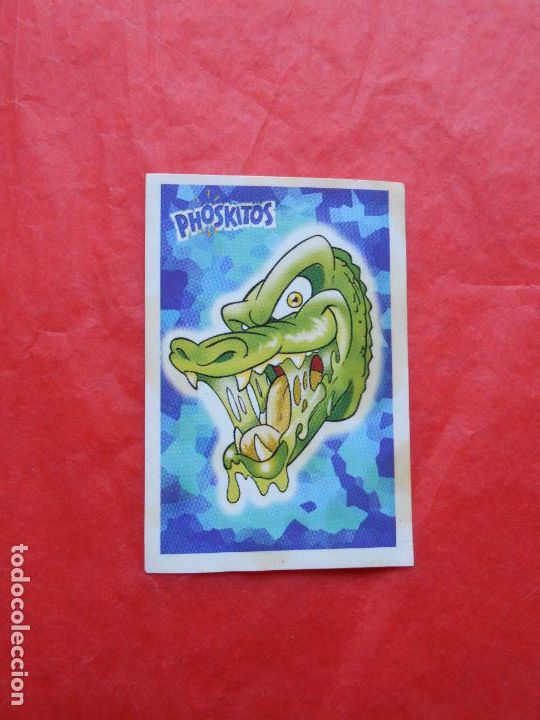 Coleccionismo cromos antiguos: CROMO PHOSKITOS PREDATORS - Foto 1