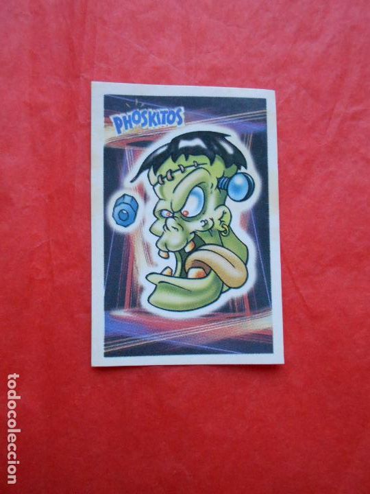 Coleccionismo cromos antiguos: CROMO PHOSKITOS PREDATORS - Foto 1