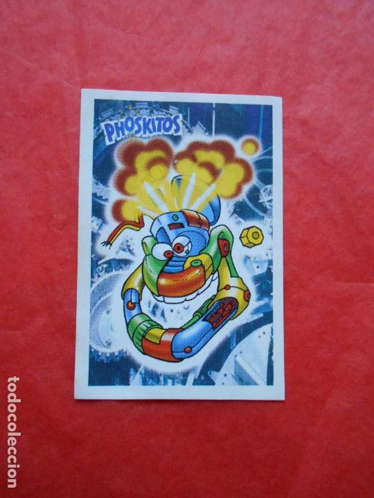 Coleccionismo cromos antiguos: CROMO PHOSKITOS PREDATORS - Foto 1