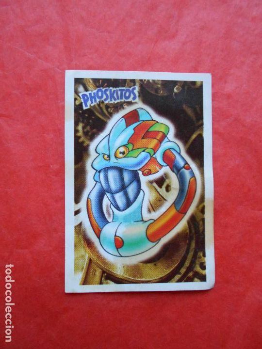 Coleccionismo cromos antiguos: CROMO PHOSKITOS PREDATORS - Foto 1