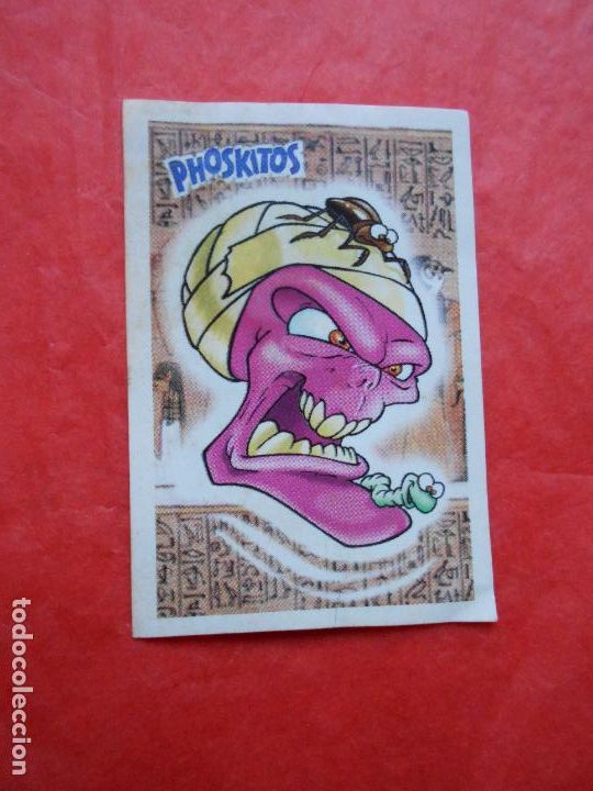 Coleccionismo cromos antiguos: CROMO PHOSKITOS PREDATORS - Foto 1