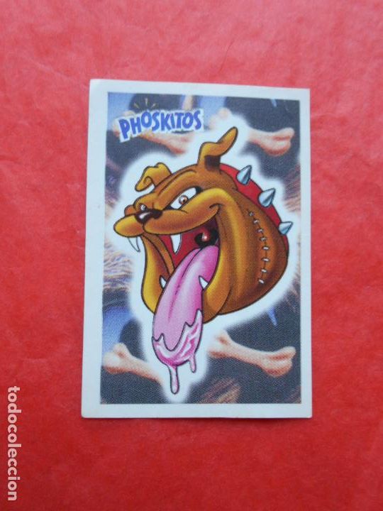 Coleccionismo cromos antiguos: CROMO PHOSKITOS PREDATORS - Foto 1