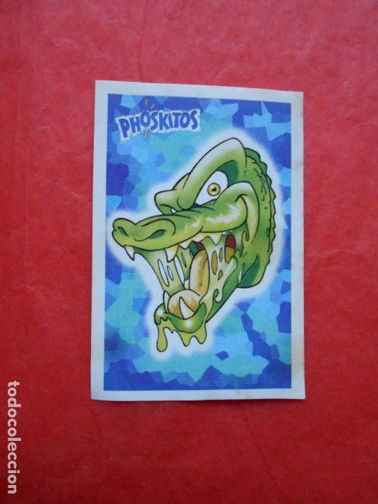 Coleccionismo cromos antiguos: CROMO PHOSKITOS PREDATORS - Foto 1