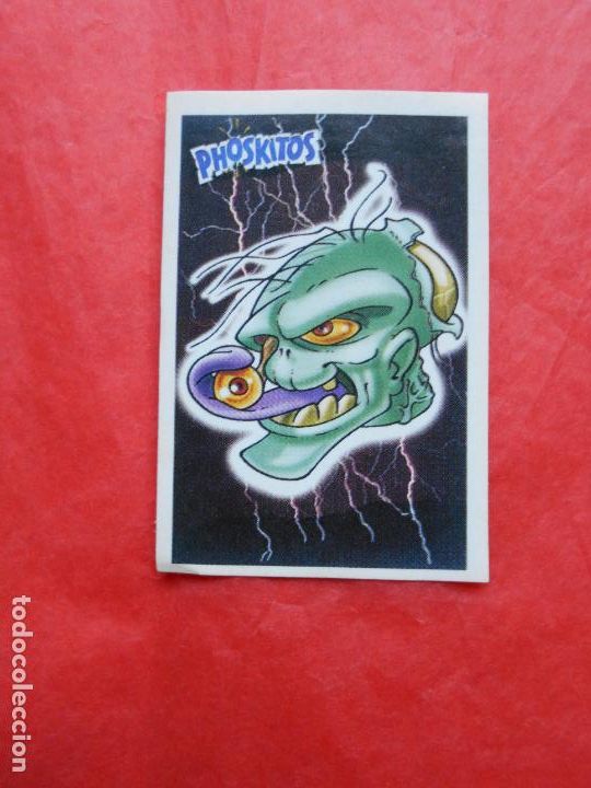 Coleccionismo cromos antiguos: CROMO PHOSKITOS PREDATORS - Foto 1