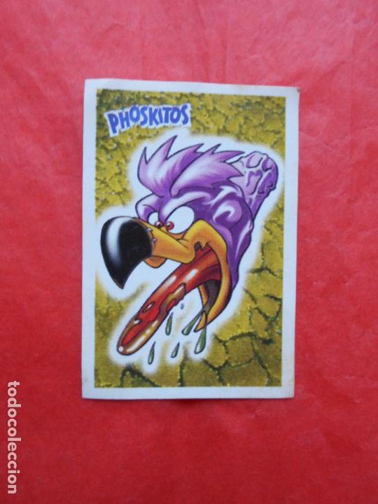 Coleccionismo cromos antiguos: CROMO PHOSKITOS PREDATORS - Foto 1