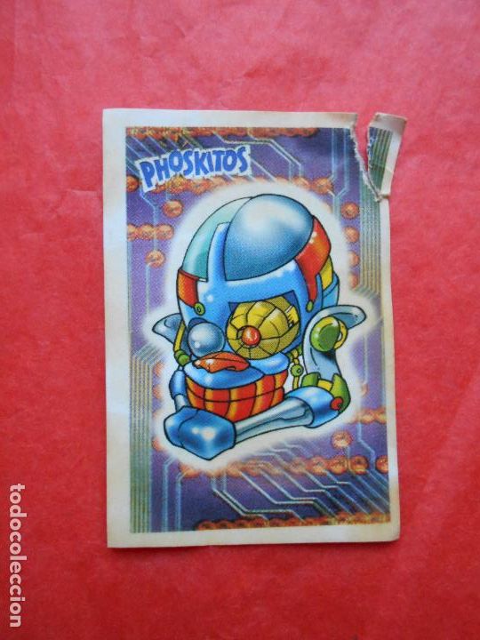 Coleccionismo cromos antiguos: CROMO PHOSKITOS PREDATORS - Foto 1