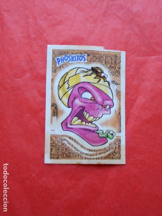 Coleccionismo cromos antiguos: CROMO PHOSKITOS PREDATORS - Foto 1