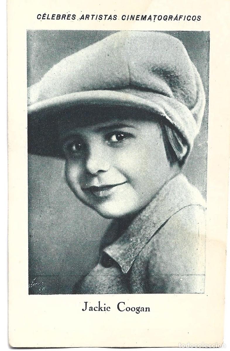 Collezionismo Figurine antiche: CROMOS DE CELEBRES ARTISTAS CINEMATOGRAFICOS JACKIE COOGAN N&ordm; 11 CHOCOLATE JUNCOSA