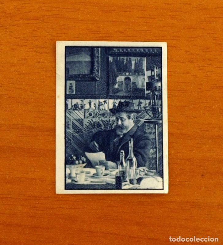 Coleccionismo Cromos antiguos: 2&ordm; Segundo &Aacute;lbum Gallina Blanca - Sitges, Santiago Rusi&ntilde;ol - Serie 44 - N&ordm; 3 - A&ntilde;o 1948