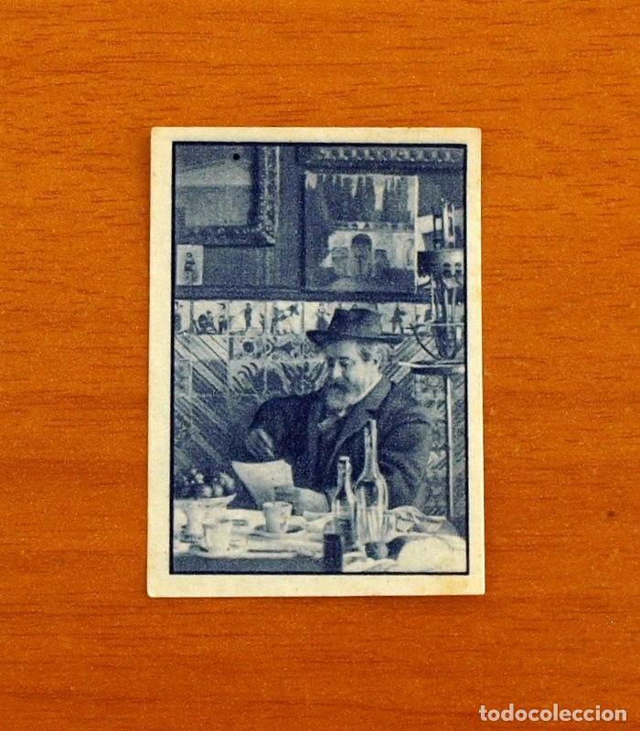 Coleccionismo Cromos antiguos: 2&ordm; Segundo &Aacute;lbum Gallina Blanca- Sitges, Santiago Rusi&ntilde;ol - Serie 44 - N&ordm; 3 - A&ntilde;o 1948