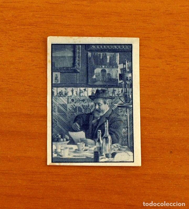 Coleccionismo Cromos antiguos: 2&ordm; Segundo &Aacute;lbum Gallina Blanca- Sitges, Santiago Rusi&ntilde;ol - Serie 44 - N&ordm; 3 - A&ntilde;o 1948