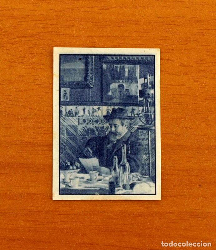 Coleccionismo Cromos antiguos: 2&ordm; Segundo &Aacute;lbum Gallina Blanca- Sitges, Santiago Rusi&ntilde;ol - Serie 44 - N&ordm; 3 - A&ntilde;o 1948