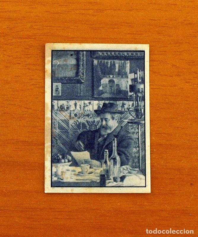 Coleccionismo Cromos antiguos: 2&ordm; Segundo &Aacute;lbum Gallina Blanca- Sitges, Santiago Rusi&ntilde;ol - Serie 44 - N&ordm; 3 - A&ntilde;o 1948