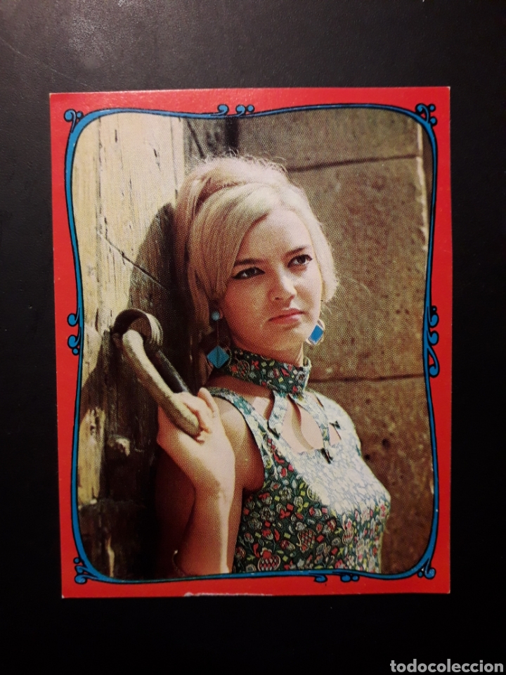 Colecionismo Cromos antigos: BETINA FAMOSOS DEL DISCO N&deg; 178 ESTE 1968 SIN PEGAR. ORLA ROJA. PEDIDO M&Iacute;NIMO 3&euro;