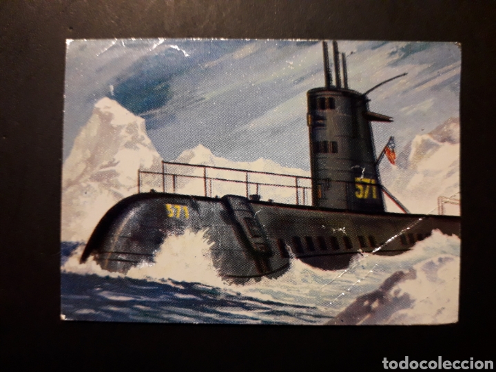 Sammeln alte Sammelbilder: SUBMARINO, EL TRIUNFO DE LA VELOCIDAD, POTAX 1969 N&deg; 37 SIN PEGAR PEDIDO M&Iacute;NIMO 3&euro;