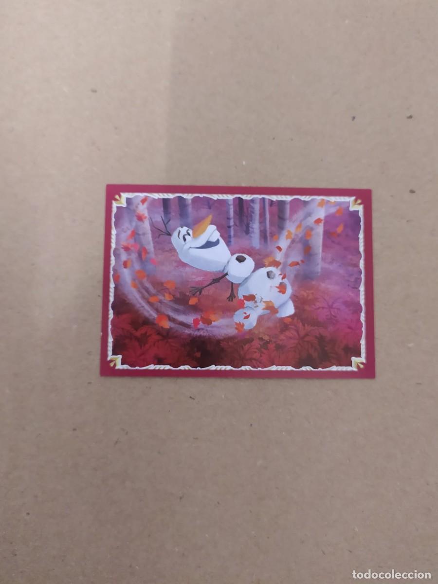 Coleccionismo cromos antiguos: FROZEN 2 - N&Uacute;MERO 100 - Foto 1