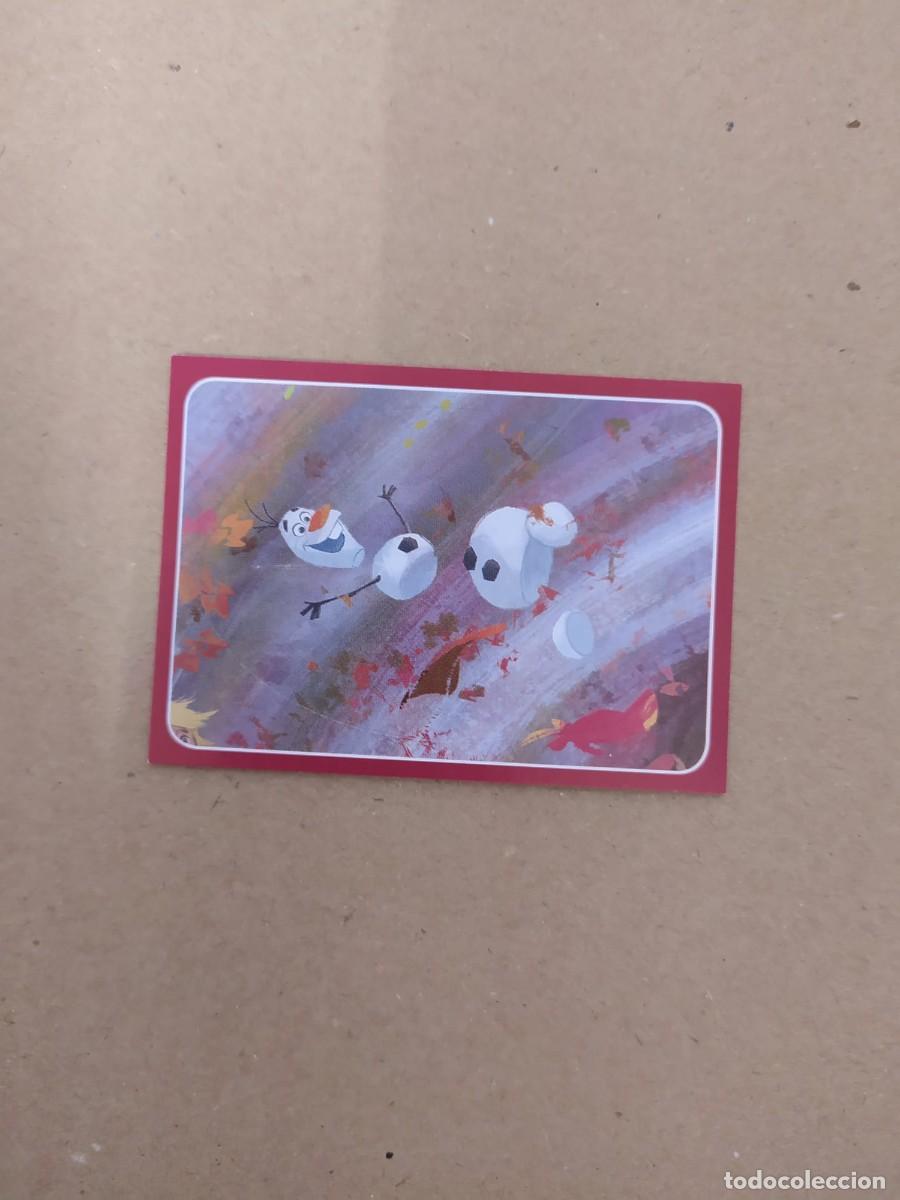 Coleccionismo cromos antiguos: FROZEN 2 - N&Uacute;MERO 101 - Foto 1